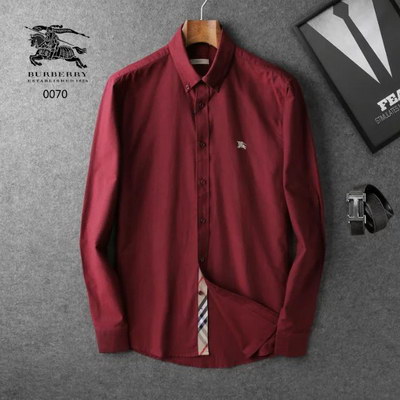 Burberry Long Shirt-310