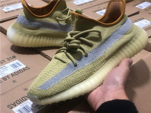 Authentic Adidas Yeezy Boost 350 V2 Marsh 