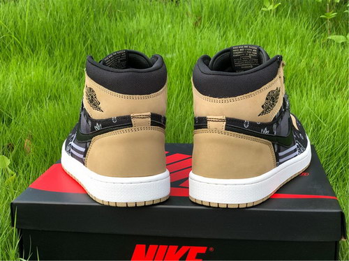 Travis Scott x Air Jordan 1 High OG 
Jackboys