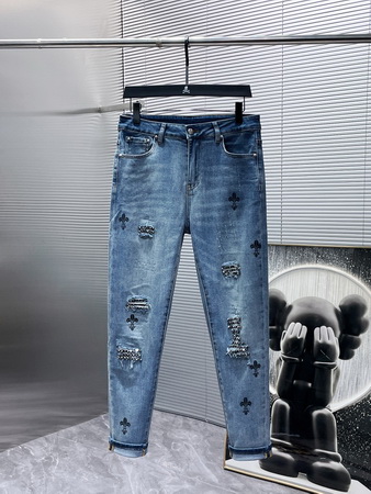 Chrome Hearts Jeans-010