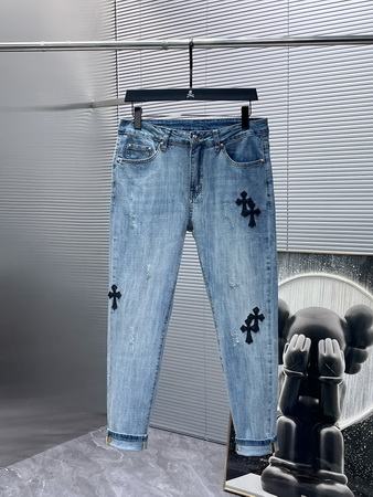 Chrome Hearts Jeans-009