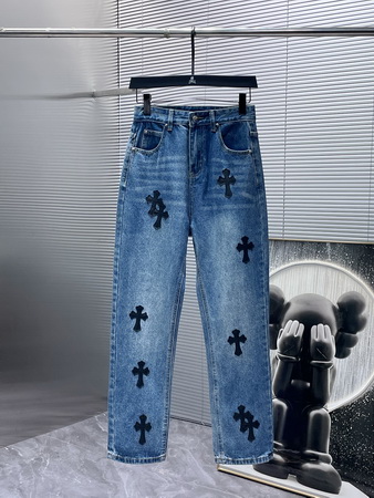 Chrome Hearts Jeans-008