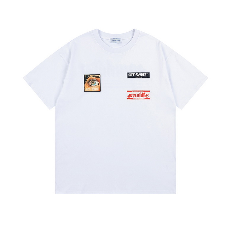Off White T-Shirts-2866