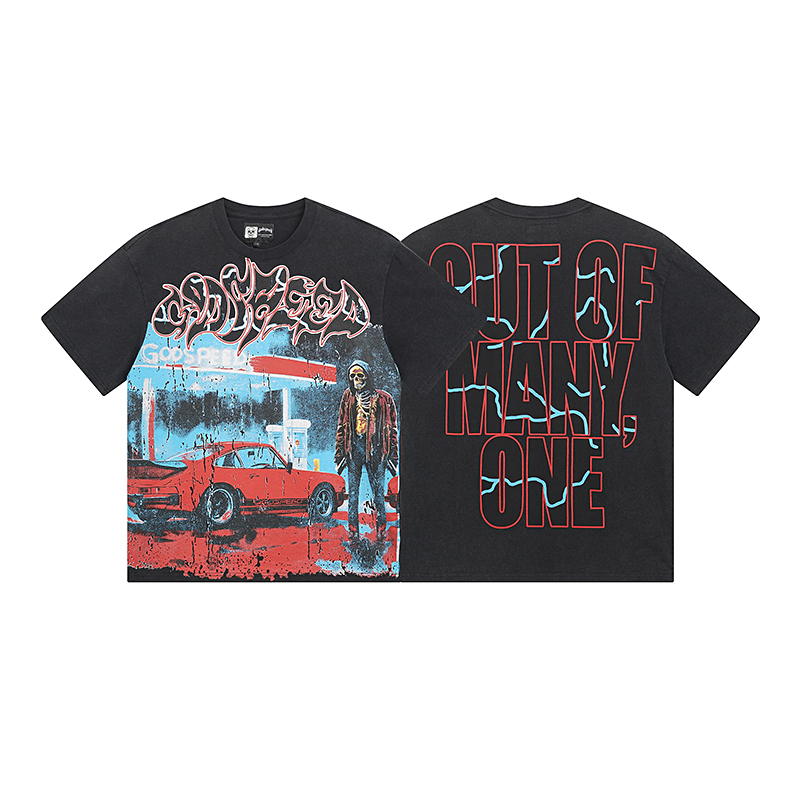 GOD SPEED T-shirts-143
