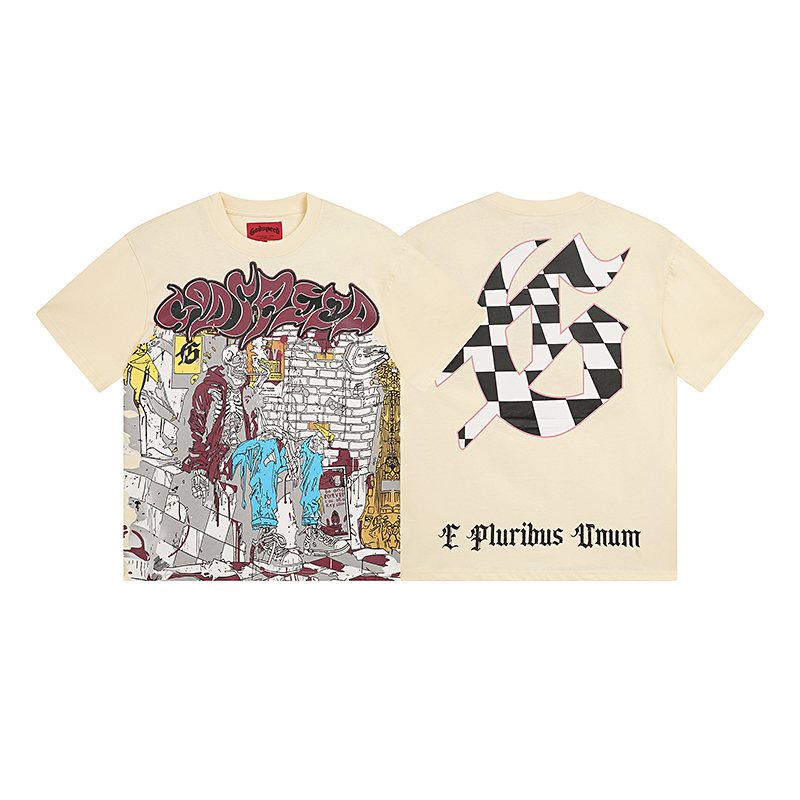 GOD SPEED T-shirts-126