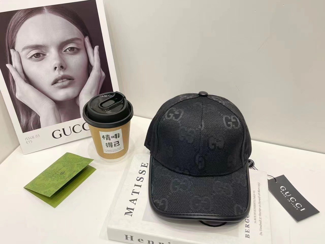 Gucci Cap-192
