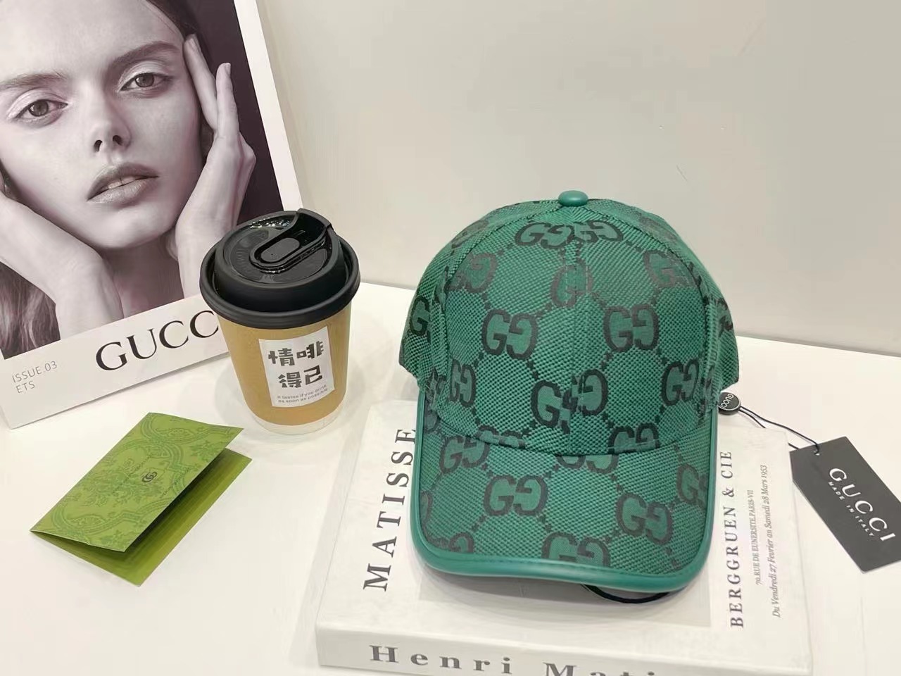 Gucci Cap-191