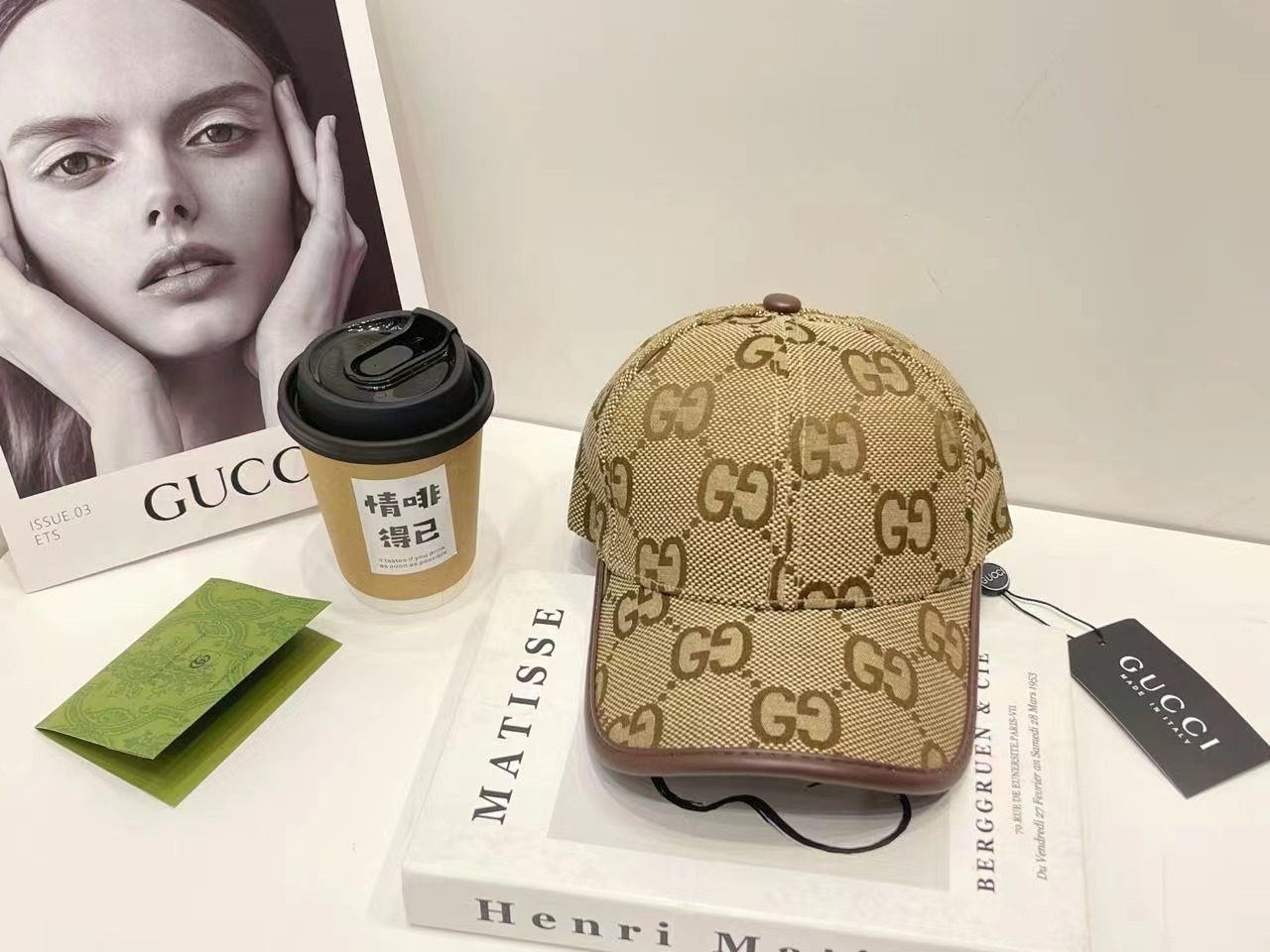 Gucci Cap-190