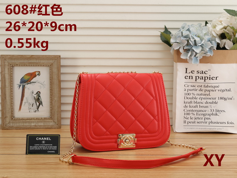 Chanel Handbags(W)-002