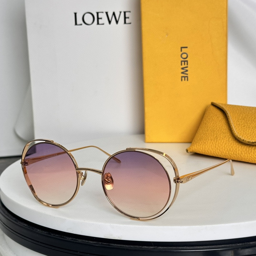 LOEWE Sunglasses(AAAA)-867
