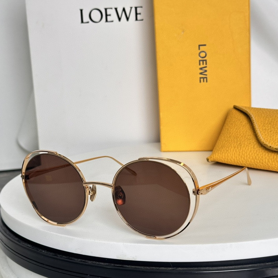 LOEWE Sunglasses(AAAA)-863