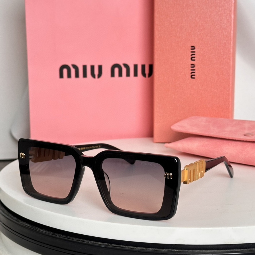 MiuMiu Sunglasses(AAAA)-771