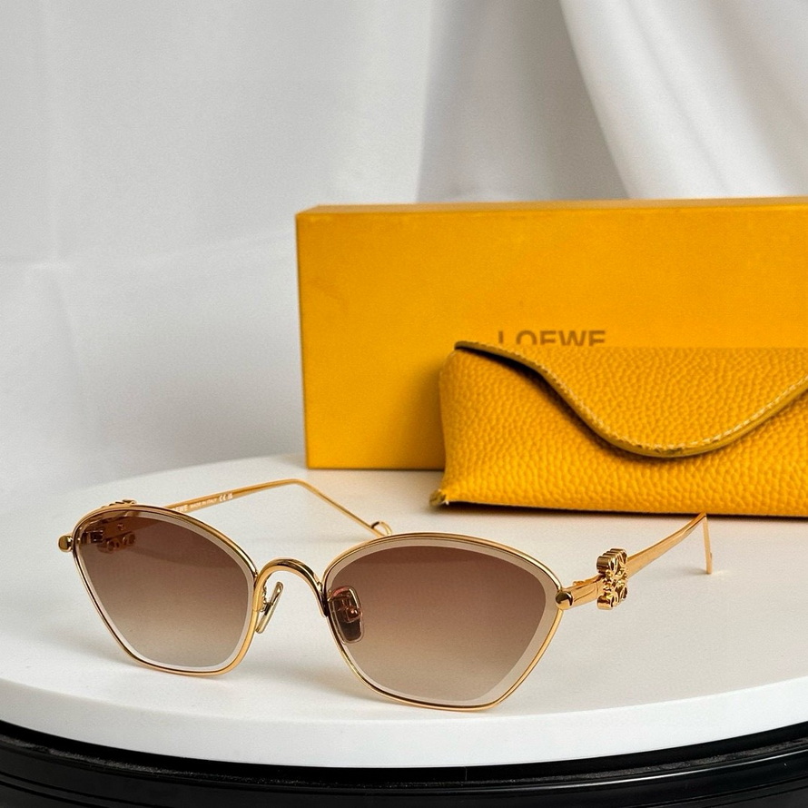 LOEWE Sunglasses(AAAA)-855