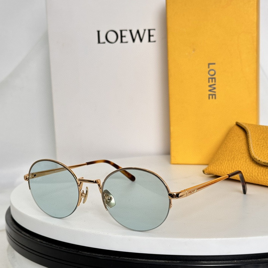 LOEWE Sunglasses(AAAA)-836