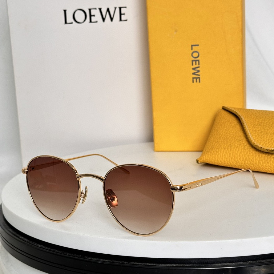 LOEWE Sunglasses(AAAA)-826