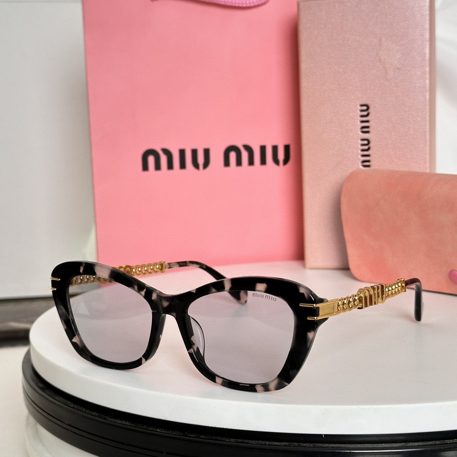 MiuMiu Sunglasses(AAAA)-761