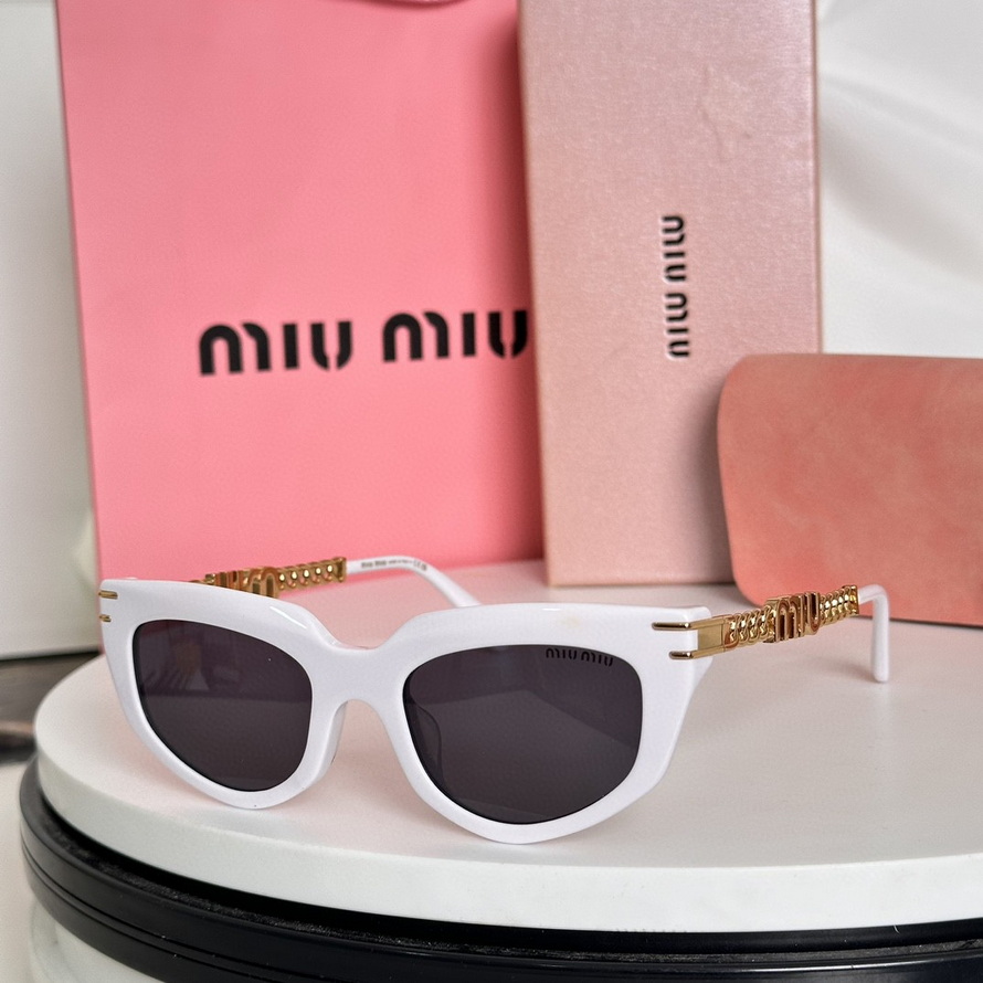 MiuMiu Sunglasses(AAAA)-755