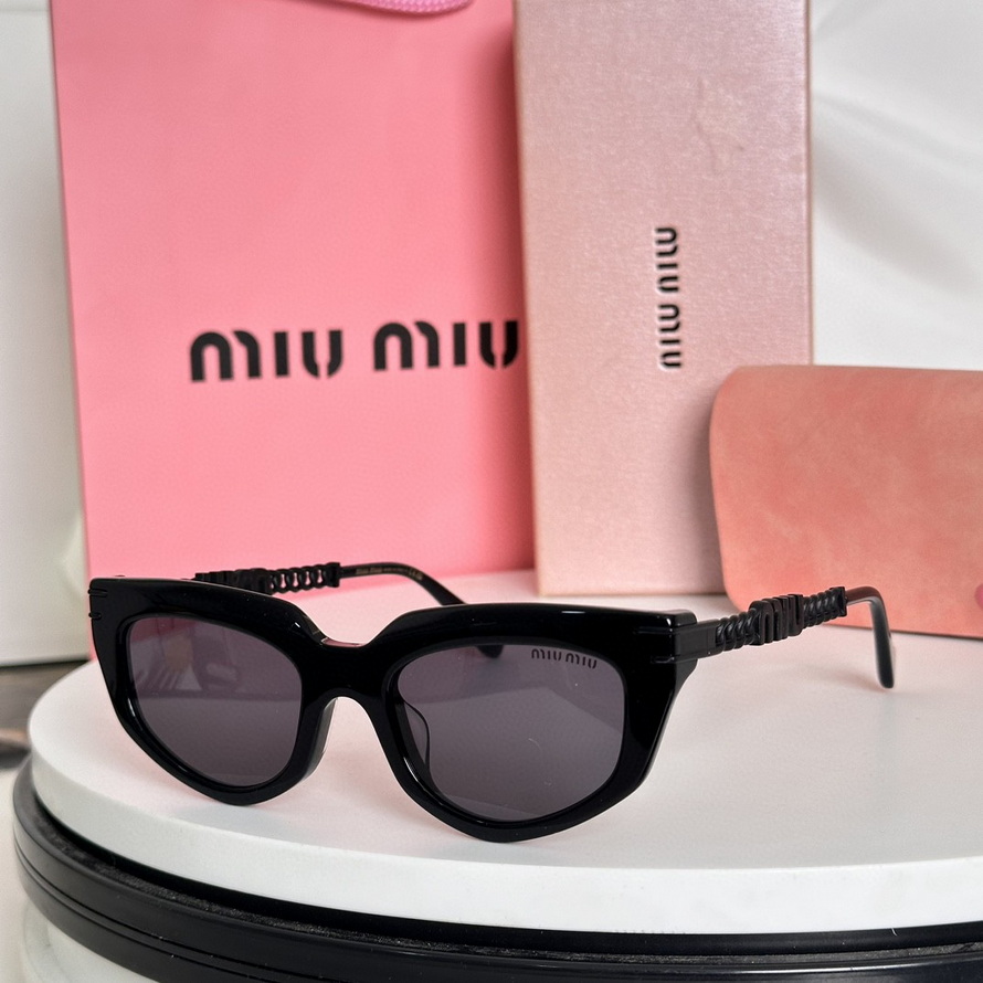 MiuMiu Sunglasses(AAAA)-753