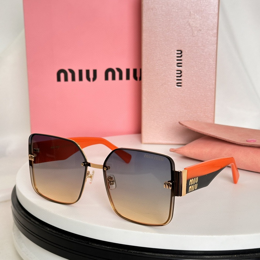 MiuMiu Sunglasses(AAAA)-748