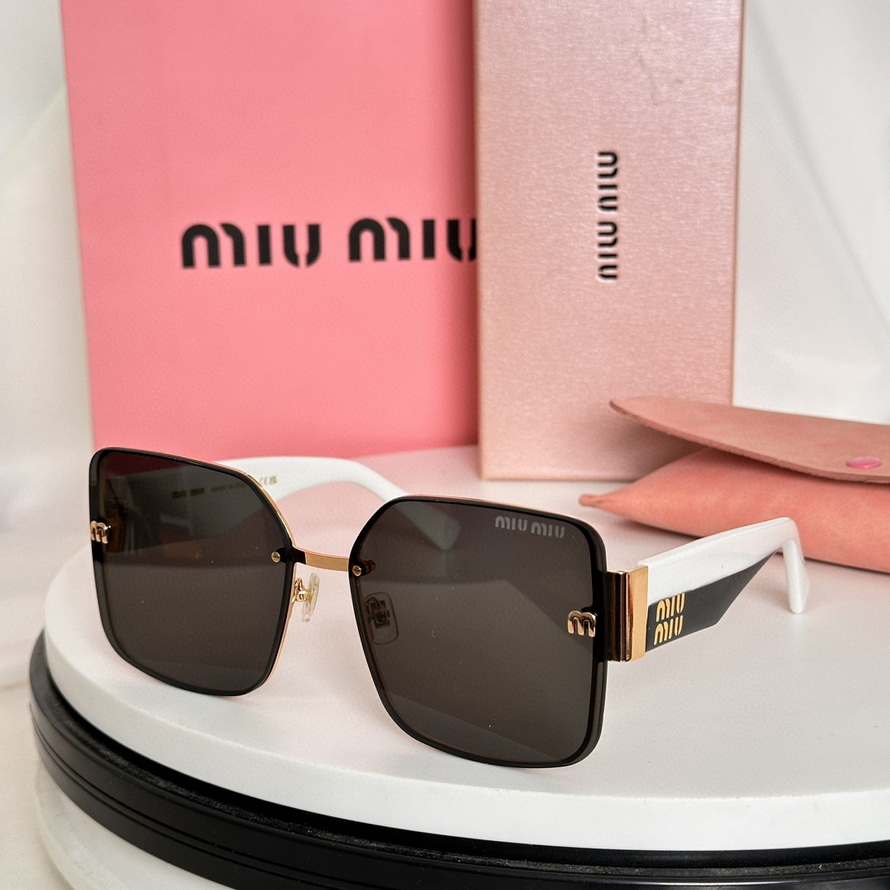 MiuMiu Sunglasses(AAAA)-746