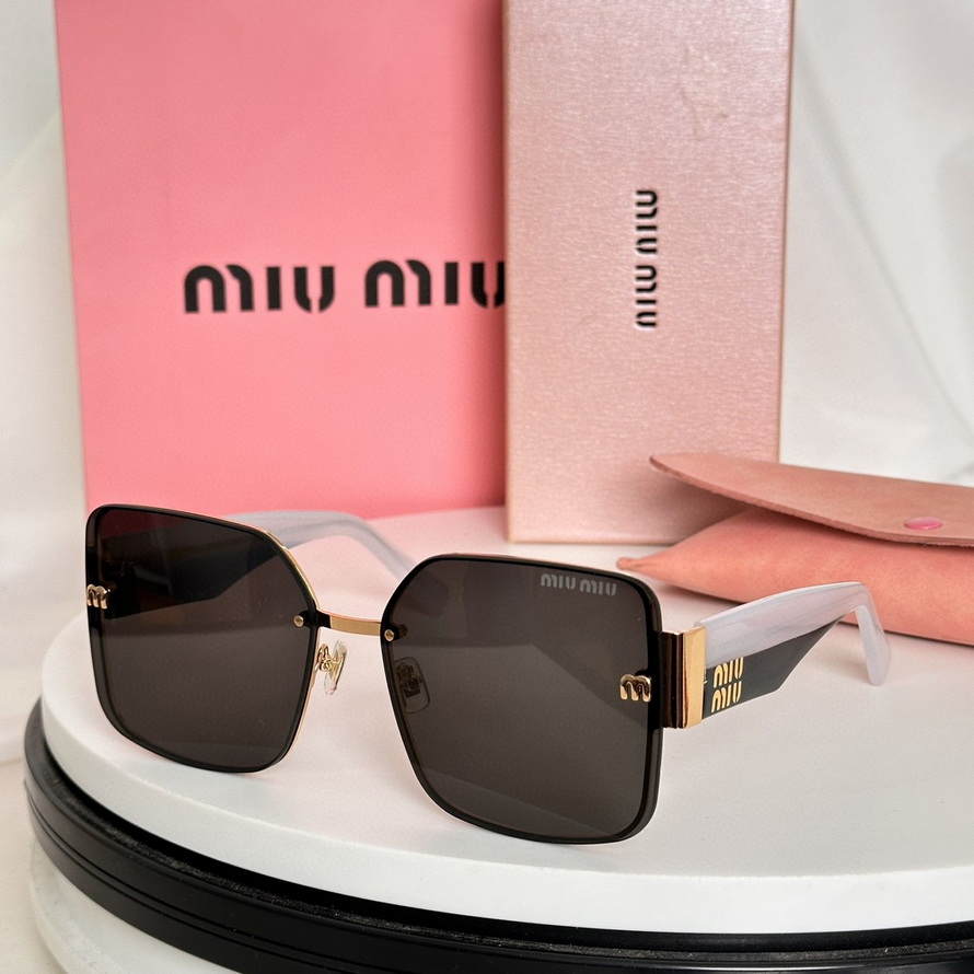 MiuMiu Sunglasses(AAAA)-745
