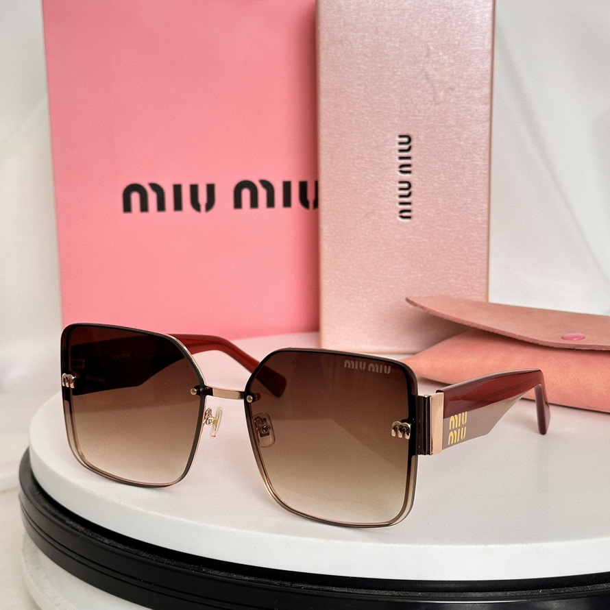 MiuMiu Sunglasses(AAAA)-744