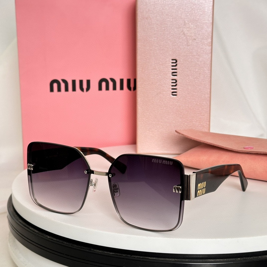MiuMiu Sunglasses(AAAA)-743