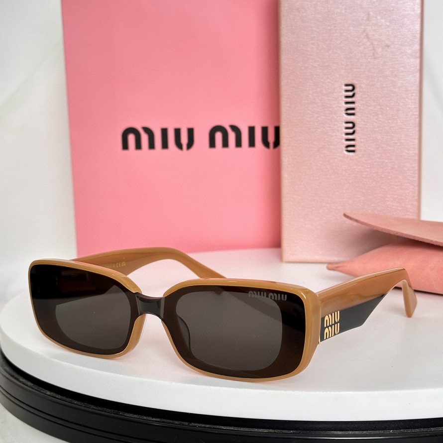 MiuMiu Sunglasses(AAAA)-734