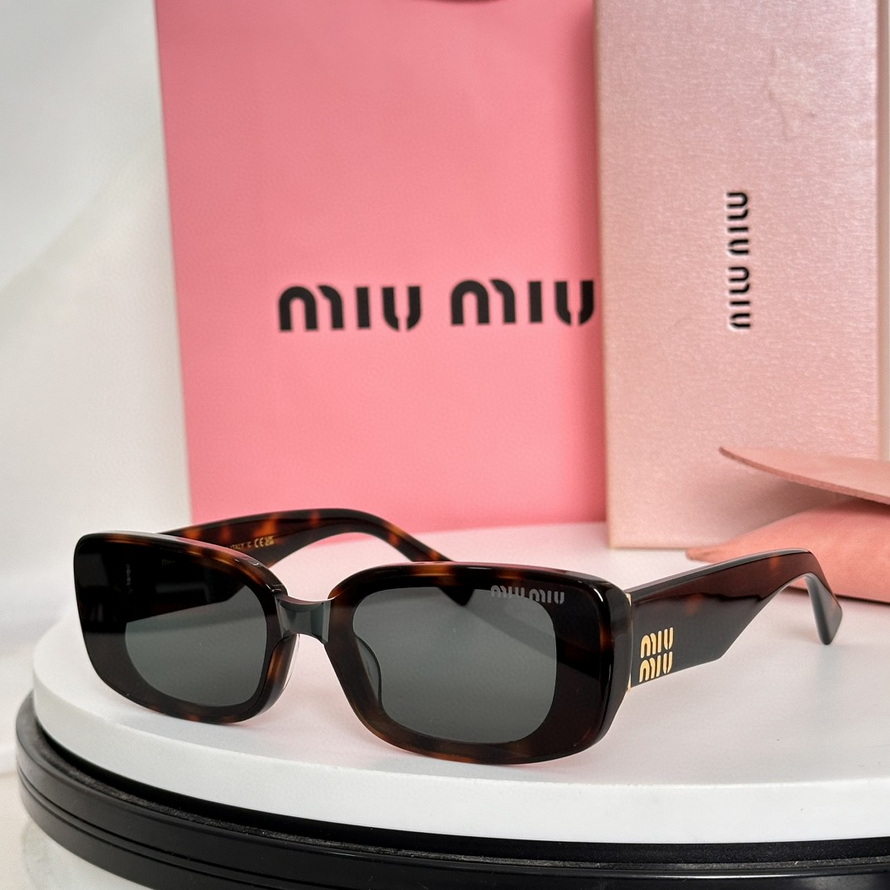 MiuMiu Sunglasses(AAAA)-733