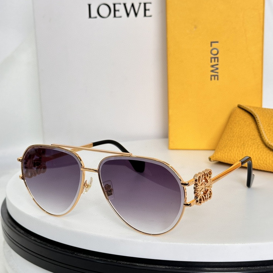 LOEWE Sunglasses(AAAA)-817
