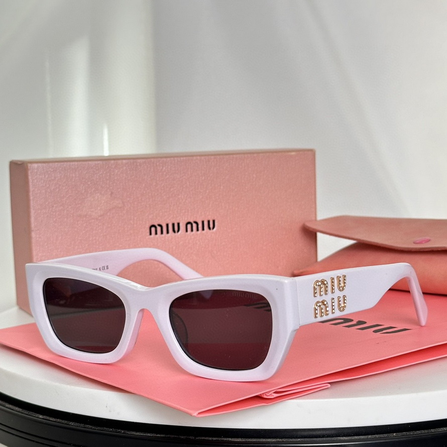 MiuMiu Sunglasses(AAAA)-717