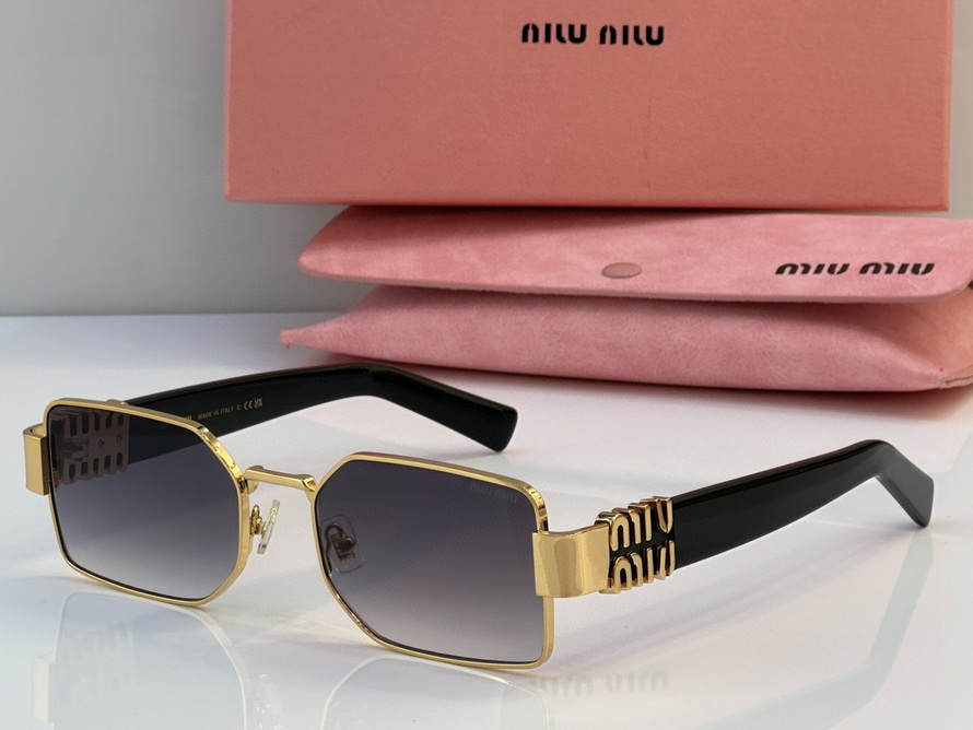 MiuMiu Sunglasses(AAAA)-713