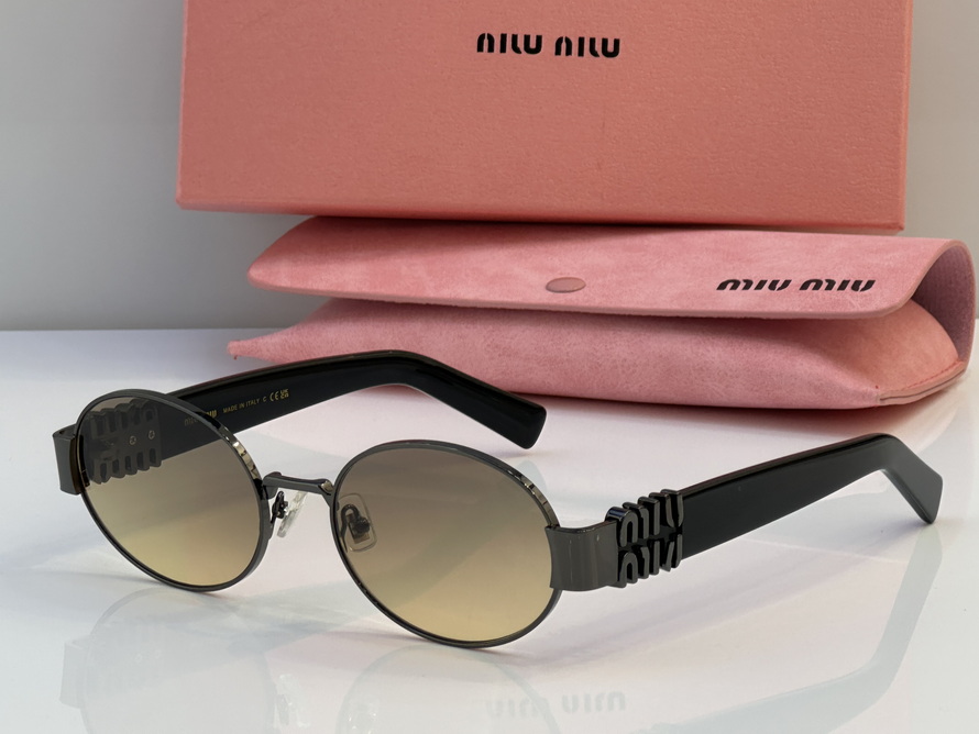 MiuMiu Sunglasses(AAAA)-706