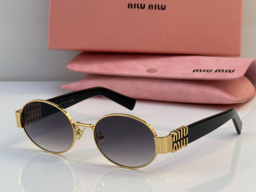 MiuMiu Sunglasses(AAAA)-705