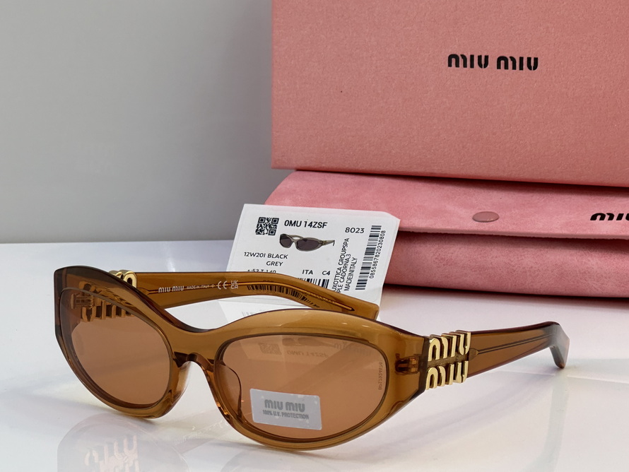 MiuMiu Sunglasses(AAAA)-703