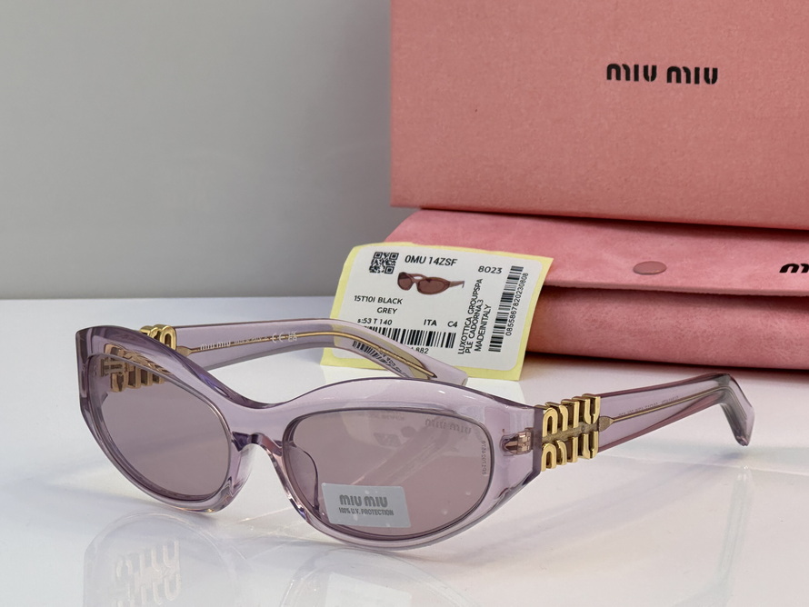 MiuMiu Sunglasses(AAAA)-702