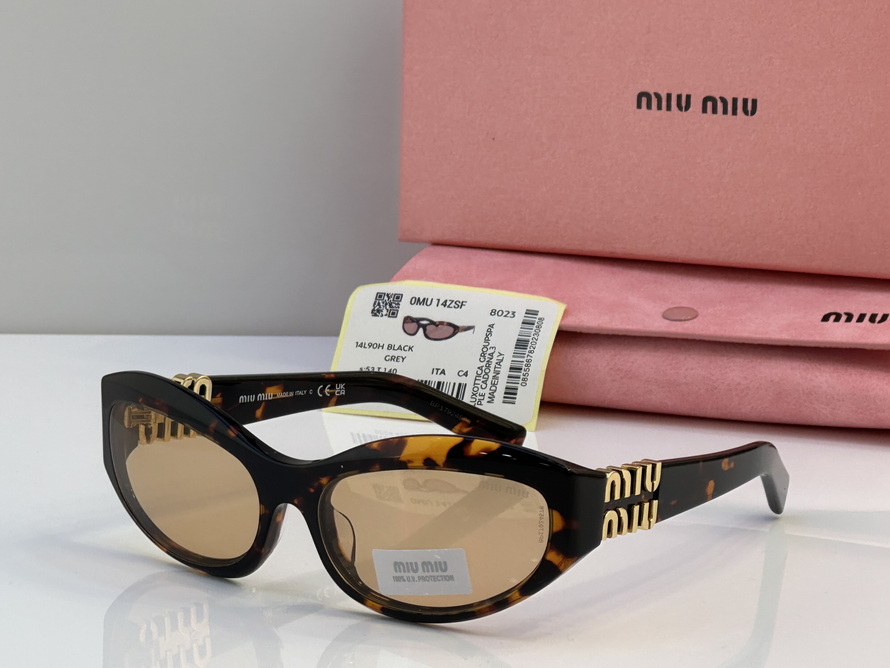 MiuMiu Sunglasses(AAAA)-701