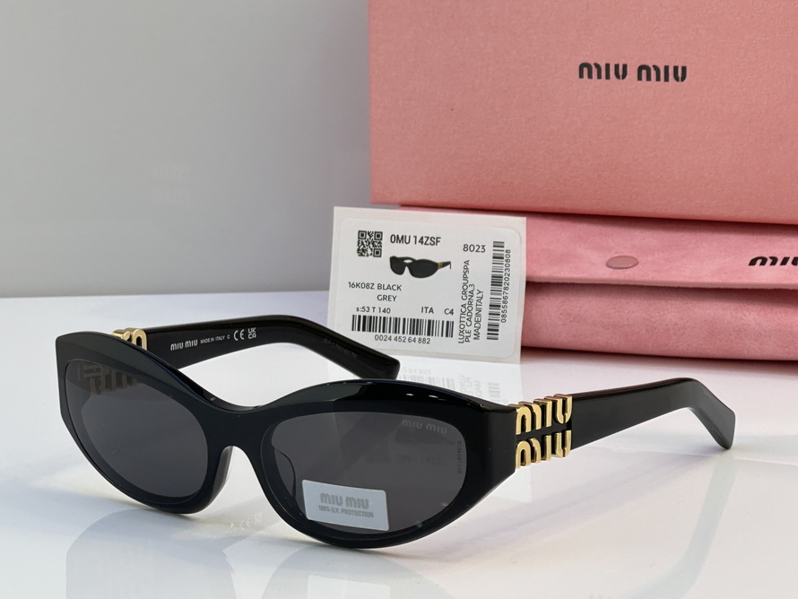 MiuMiu Sunglasses(AAAA)-700
