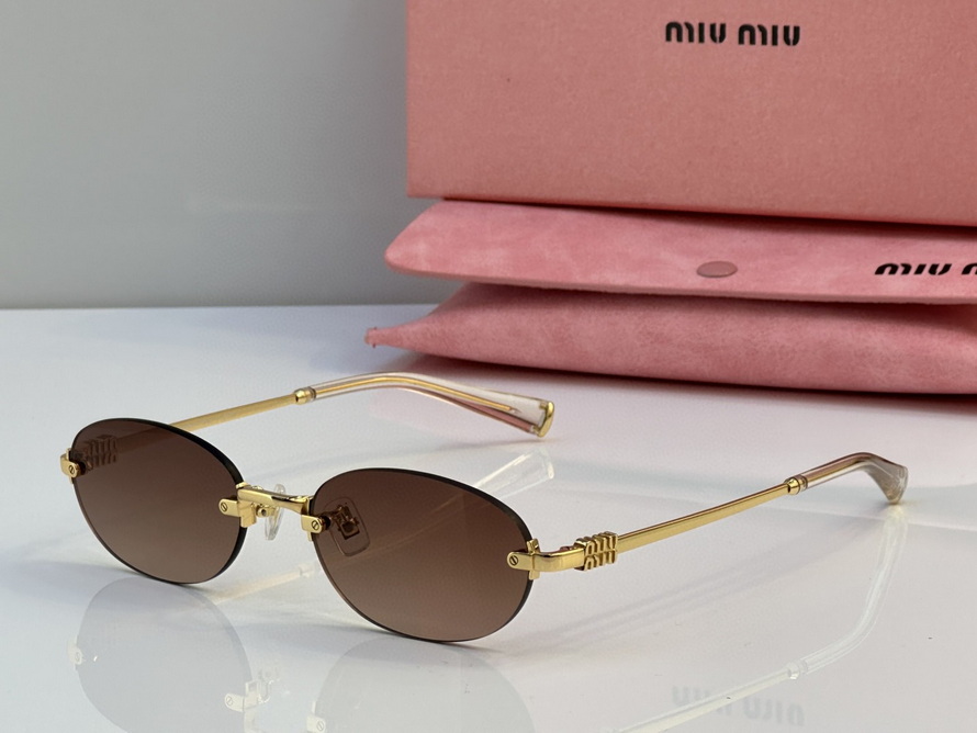 MiuMiu Sunglasses(AAAA)-696