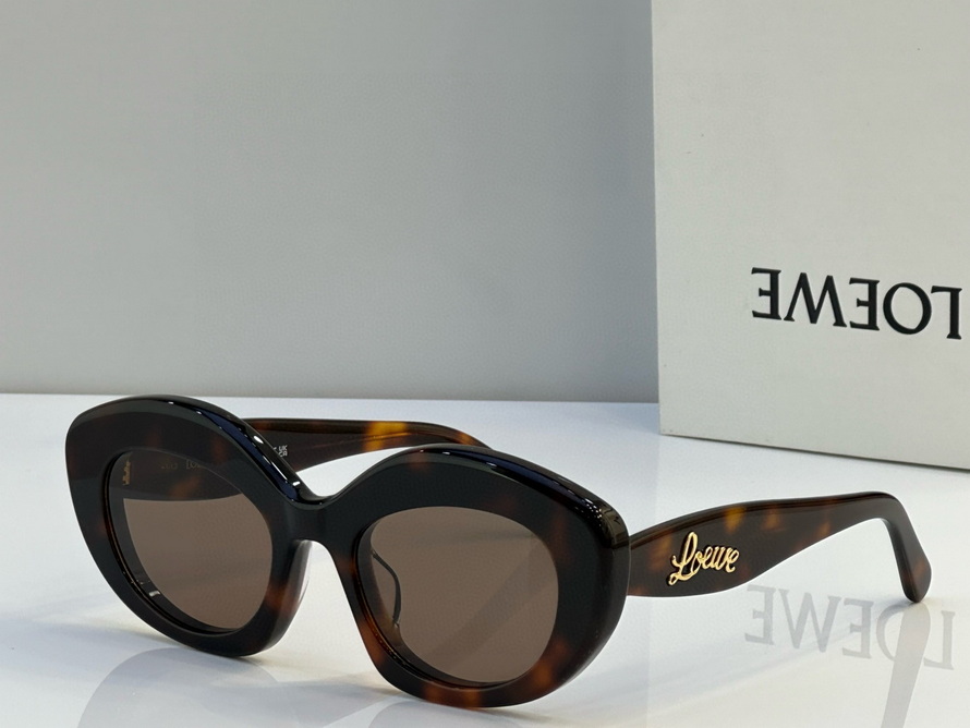 LOEWE Sunglasses(AAAA)-800