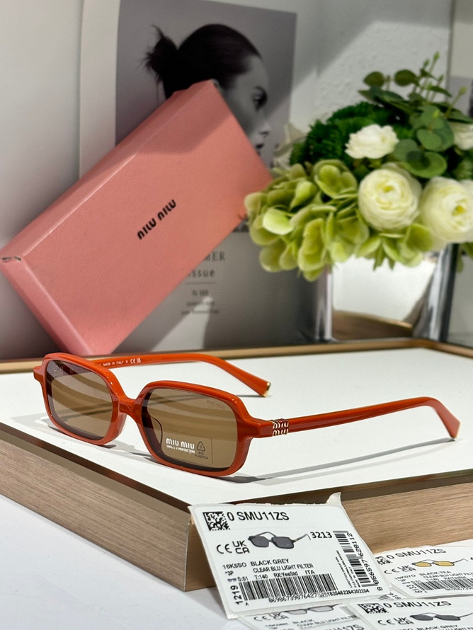 MiuMiu Sunglasses(AAAA)-691
