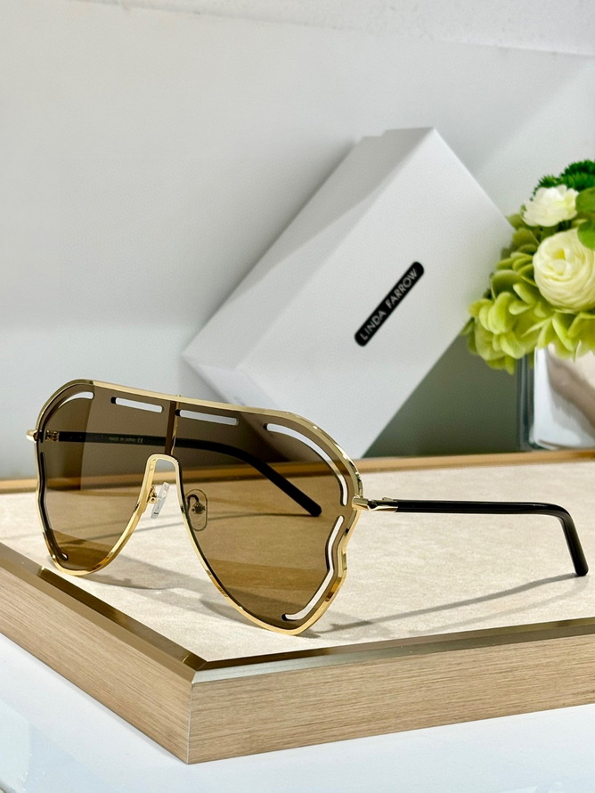 LINDA FARROW Sunglasses(AAAA)-057