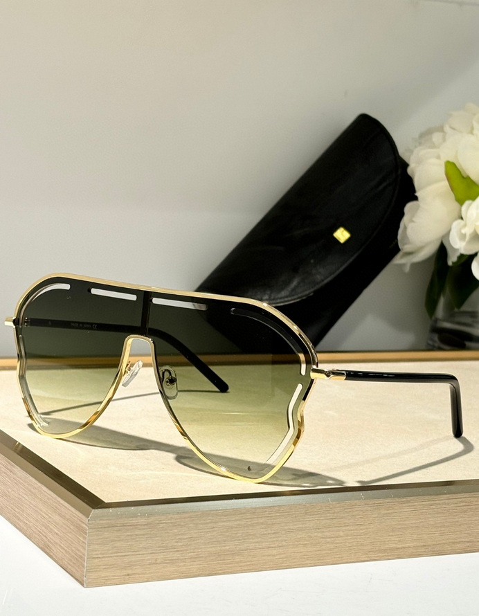 LINDA FARROW Sunglasses(AAAA)-054