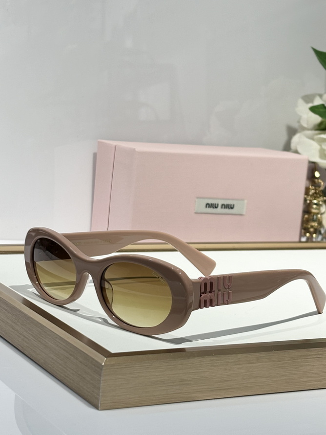 MiuMiu Sunglasses(AAAA)-684