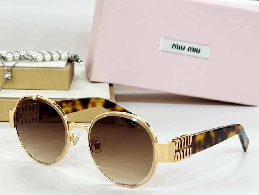 MiuMiu Sunglasses(AAAA)-677