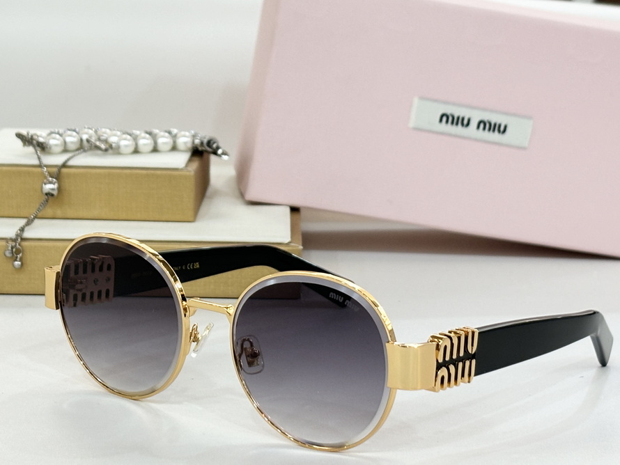 MiuMiu Sunglasses(AAAA)-676