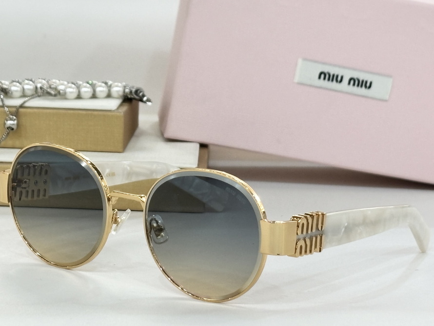 MiuMiu Sunglasses(AAAA)-673