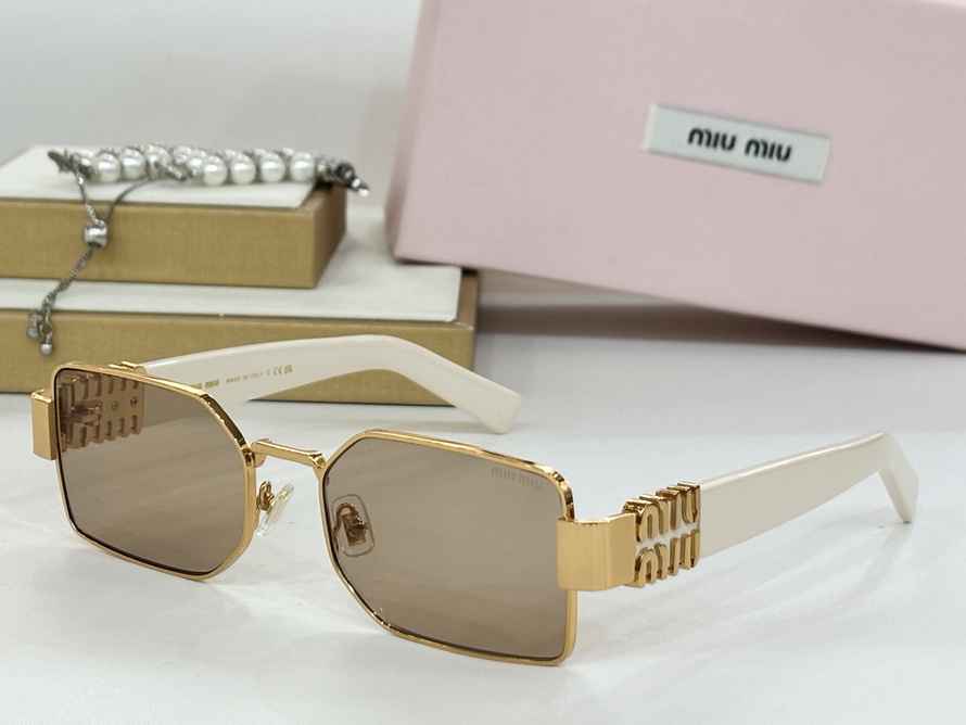 MiuMiu Sunglasses(AAAA)-668