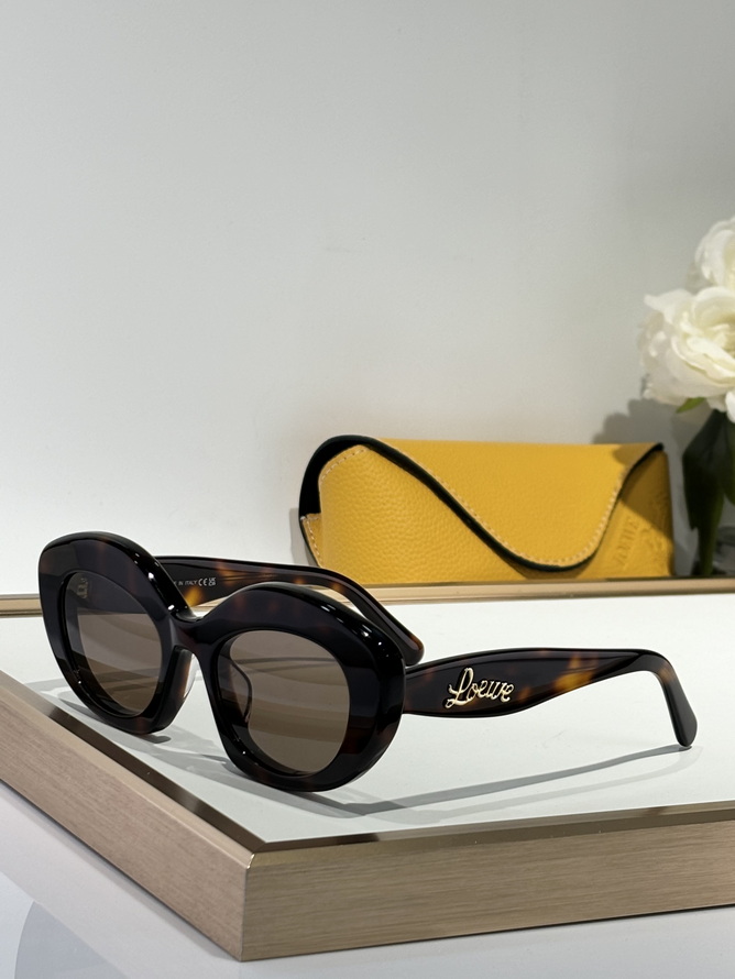 LOEWE Sunglasses(AAAA)-763