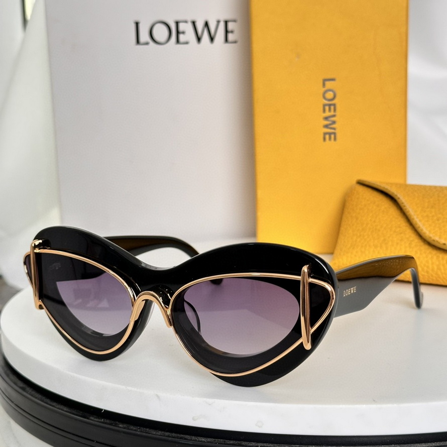 LOEWE Sunglasses(AAAA)-744